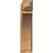 Ekena Millwork Thorton Rough Sawn Craftsman Outlooker, Western Red Cedar, 8"W x 26"D x 34"H OUT08X26X34THR04RWR - alternate 4
